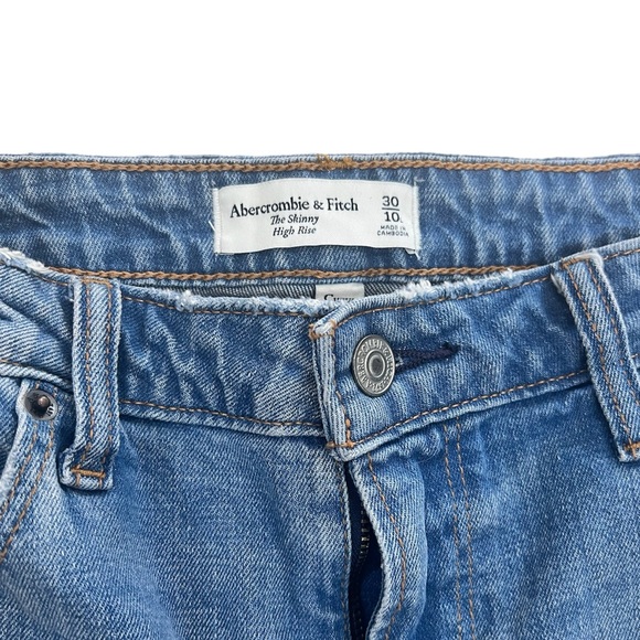 Abercrombie Curve Love High Rise Skinny Jean - Long - Picture 2 of 4